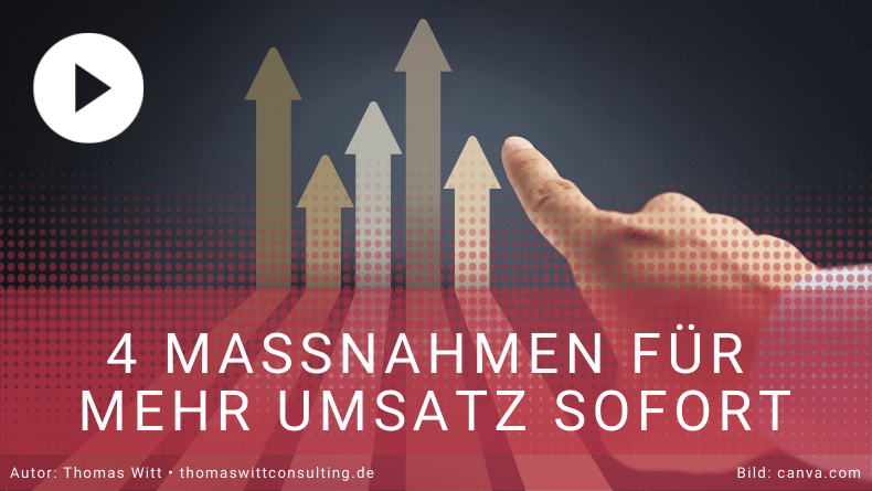 4 Maßnahmen , die Möbelhäusern sofort mehr Umsatz bringen - Thomas Witt